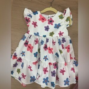 Floral Tiered Dress for Kids